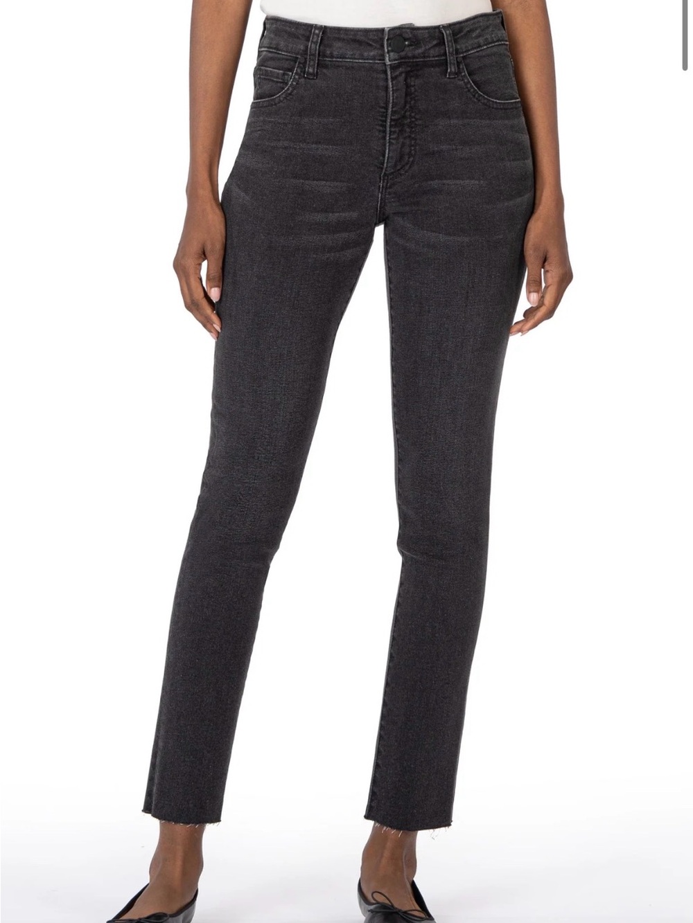 Kut from the Kloth Reese High Rise Ankle Jeans